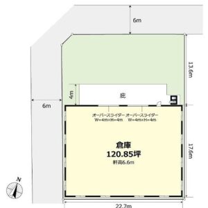 東京都足立区花畑2丁目5-5 120.9坪 貸倉庫・貸工場|L-Net(エルネット) 画像1 東京都足立区花畑2丁目5-5 120.9坪 貸倉庫・貸工場|L-Net(エルネット) 画像1