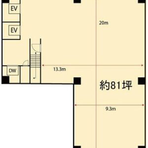 東京都調布市佐須町１丁目１２－３　81坪　貸倉庫・貸工場｜L-Net（エルネット） 画像1