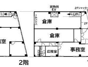 東京都江東区亀戸７丁目２４－５　132坪　貸倉庫・貸工場｜L-Net（エルネット） 画像1