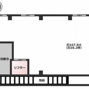 東京都荒川区西尾久８丁目－　51.4坪　貸倉庫・貸工場｜L-Net（エルネット） 画像1