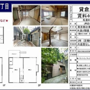 東京都台東区根岸３丁目１－８　26.7坪　貸倉庫・貸工場｜L-Net（エルネット） 画像1