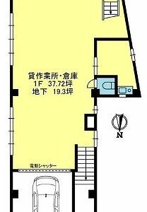 東京都千代田区外神田６丁目２－４　57坪　貸倉庫・貸工場｜L-Net（エルネット） 画像1