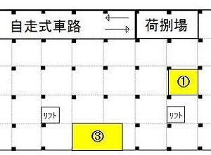 東京都江東区新砂３丁目１０－８　37.5坪　貸倉庫・貸工場｜L-Net（エルネット） 画像1