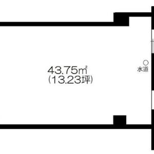 東京都大田区蒲田１丁目３－１　13.2坪　貸倉庫・貸工場｜L-Net（エルネット） 画像1