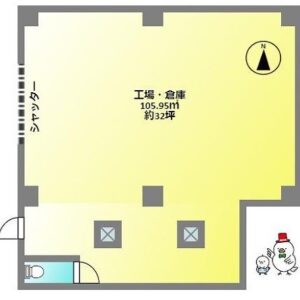 東京都江戸川区中央3丁目22-7 32坪 貸倉庫・貸工場|L-Net(エルネット) 画像1 東京都江戸川区中央3丁目22-7 32坪 貸倉庫・貸工場|L-Net(エルネット) 画像1