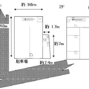 東京都練馬区高野台２丁目２７－３５　90.1坪　貸倉庫・貸工場｜L-Net（エルネット） 画像1