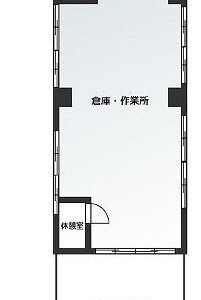 東京都荒川区東日暮里２丁目－　19.3坪　貸倉庫・貸工場｜L-Net（エルネット） 画像1