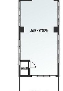 東京都荒川区東日暮里２丁目　19.3坪　貸倉庫・貸工場｜L-Net（エルネット） 画像1