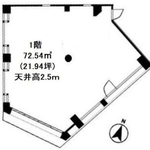 東京都葛飾区東金町３丁目７－１　21.9坪　貸倉庫・貸工場｜L-Net（エルネット） 画像1