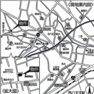 東京都八王子市弐分方町３６６－７ 49.2坪 貸倉庫・貸工場｜L-Net（エルネット）