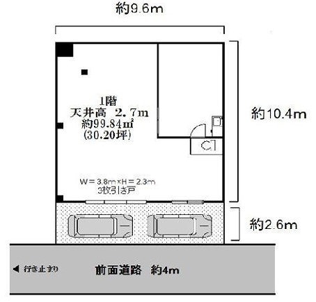 東京都江東区古石場２丁目７－６　30.2坪