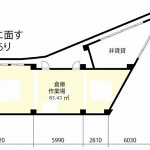 東京都世田谷区中町２丁目　25.2坪　貸倉庫・貸工場｜L-Net（エルネット） 画像1