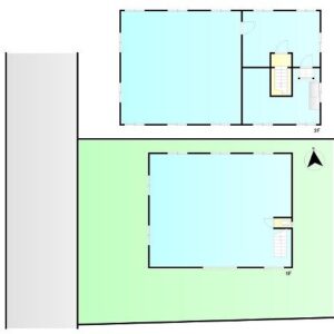 東京都昭島市上川原町１丁目２４－１４　50.9坪　貸倉庫・貸工場｜L-Net（エルネット） 画像1