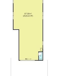 東京都足立区青井２丁目１５－２６　25.3坪　貸倉庫・貸工場｜L-Net（エルネット） 画像1