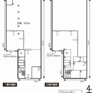 東京都大田区京浜島２丁目４－１４　408.9坪　貸倉庫・貸工場｜L-Net（エルネット） 画像1