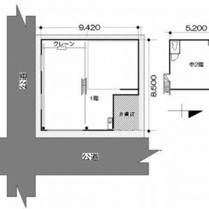 東京都大田区多摩川２丁目１８－８　30.1坪　貸倉庫・貸工場｜L-Net（エルネット） 画像1