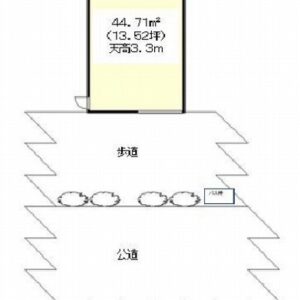 東京都江東区枝川２丁目３－９　13.5坪　貸倉庫・貸工場｜L-Net（エルネット） 画像1