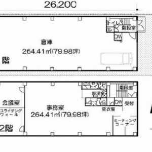 東京都立川市錦町１丁目１２－１４　160坪　貸倉庫・貸工場｜L-Net（エルネット） 画像1