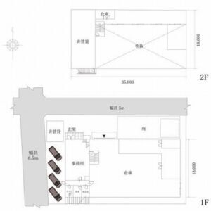 東京都大田区西糀谷３丁目２２　228坪　貸倉庫・貸工場｜L-Net（エルネット） 画像1