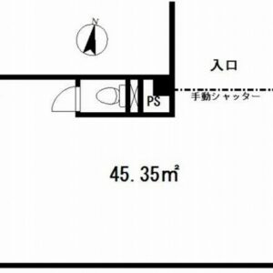 東京都新宿区西落合1丁目10-12 13.7坪 貸倉庫・貸工場|L-Net(エルネット) 画像1 東京都新宿区西落合1丁目10-12 13.7坪 貸倉庫・貸工場|L-Net(エルネット) 画像1