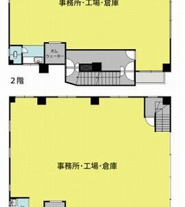 東京都新宿区山吹町３４１　93.9坪　貸倉庫・貸工場｜L-Net（エルネット） 画像1