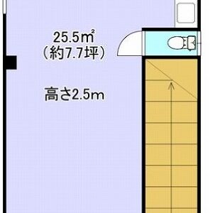 東京都江東区猿江２丁目６－９　7.7坪　貸倉庫・貸工場｜L-Net（エルネット） 画像1