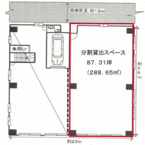 東京都江戸川区臨海町４丁目２－２　87.3坪　貸倉庫・貸工場｜L-Net（エルネット） 画像1