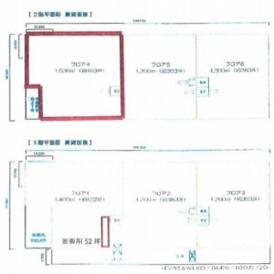 東京都町田市小山ヶ丘２丁目　515坪　貸倉庫・貸工場｜L-Net（エルネット） 画像1