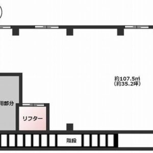 東京都荒川区西尾久８丁目－　32.4坪　貸倉庫・貸工場｜L-Net（エルネット） 画像1