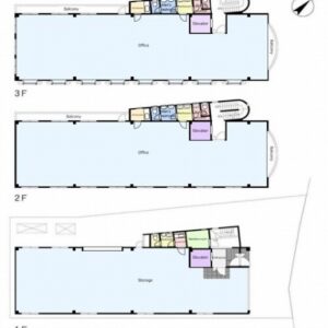 東京都八王子市大和田町２丁目５－７　190.1坪　貸倉庫・貸工場｜L-Net（エルネット） 画像1
