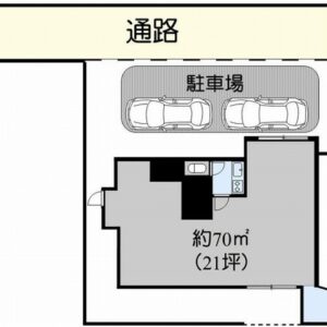 東京都文京区小石川２丁目２５－３　21.2坪　貸倉庫・貸工場｜L-Net（エルネット） 画像1