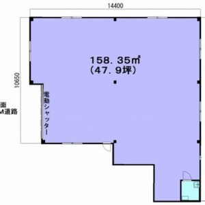 東京都大田区本羽田１丁目２０　47.9坪　貸倉庫・貸工場｜L-Net（エルネット） 画像1