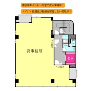東京都新宿区山吹町３３５　32.9坪　貸倉庫・貸工場｜L-Net（エルネット） 画像1
