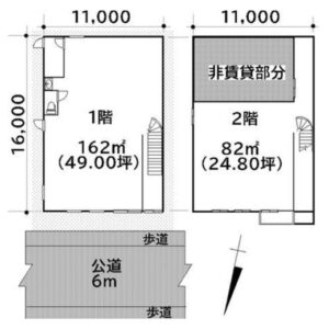 東京都足立区谷在家２丁目１１－１０　73.8坪　貸倉庫・貸工場｜L-Net（エルネット） 画像1