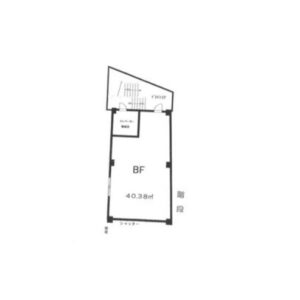 東京都品川区東五反田４丁目７　12.2坪　貸倉庫・貸工場｜L-Net（エルネット） 画像1