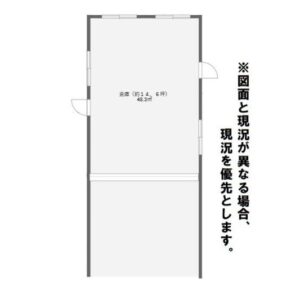 東京都葛飾区金町６丁目９－１３　14.6坪　貸倉庫・貸工場｜L-Net（エルネット） 画像1