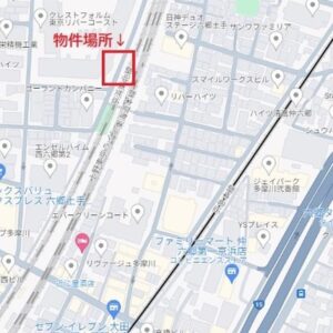 東京都大田区仲六郷４丁目９－１７　54.7坪　貸倉庫・貸工場｜L-Net（エルネット） 画像1