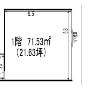 東京都板橋区舟渡３丁目１８－１６　21.6坪　貸倉庫・貸工場｜L-Net（エルネット） 画像1