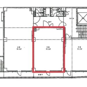 東京都三鷹市牟礼６丁目２５－５　20.3坪　貸倉庫・貸工場｜L-Net（エルネット） 画像1