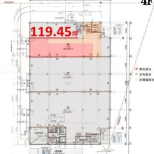 東京都江戸川区臨海町３丁目　119.5坪　貸倉庫・貸工場｜L-Net（エルネット） 画像1