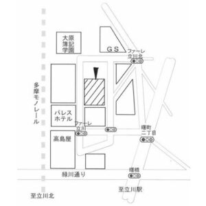 東京都立川市曙町２丁目３６　27.3坪　貸倉庫・貸工場｜L-Net（エルネット） 画像3