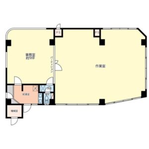 東京都豊島区東池袋２丁目５３－５　38.1坪　貸倉庫・貸工場｜L-Net（エルネット） 画像1