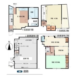 東京都台東区松が谷３丁目３－１３　30坪　貸倉庫・貸工場｜L-Net（エルネット） 画像1