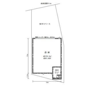 東京都足立区加賀２丁目　74.2坪　貸倉庫・貸工場｜L-Net（エルネット） 画像3