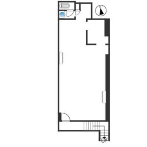 東京都荒川区荒川５丁目３－２　15.8坪　貸倉庫・貸工場｜L-Net（エルネット） 画像1