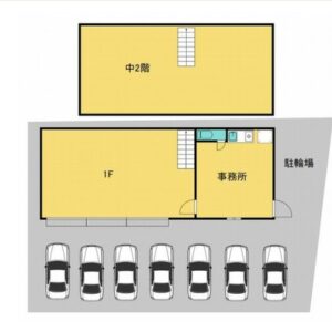 東京都昭島市昭和町５丁目６－８　55.7坪　貸倉庫・貸工場｜L-Net（エルネット） 画像1