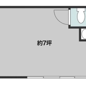 東京都墨田区押上２丁目２３　6.9坪　貸倉庫・貸工場｜L-Net（エルネット） 画像1
