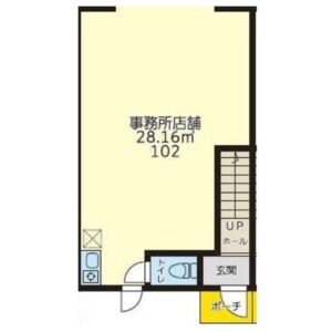 東京都葛飾区水元５丁目５－２　8.5坪　貸倉庫・貸工場｜L-Net（エルネット） 画像1