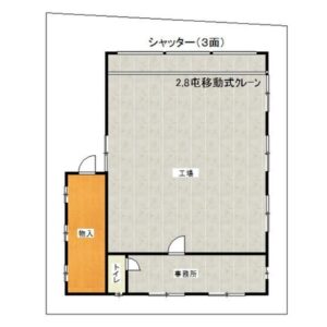 東京都八王子市北野町５７７－５　23.5坪　貸倉庫・貸工場｜L-Net（エルネット） 画像1