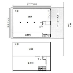 東京都足立区舎人１丁目２２－２１ 415.9坪 貸倉庫・貸工場｜L-Net（エルネット）